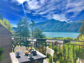 Appartement T2, vue lac, climatisé, parking, tout confort